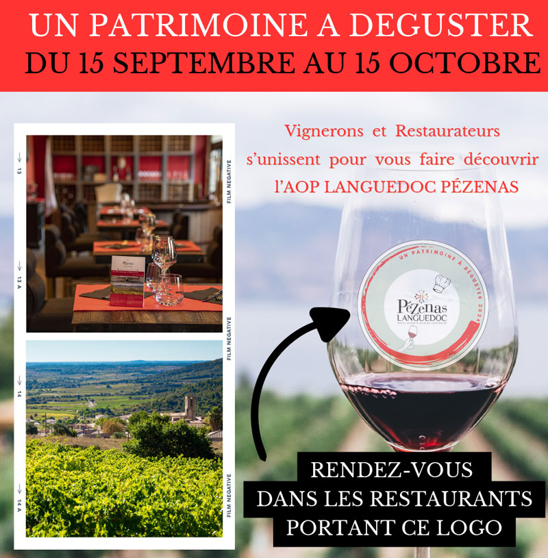 un patrimoine déguster pézenas vin restaurant